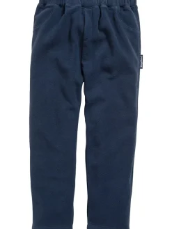 Fleece broek donkerblauw