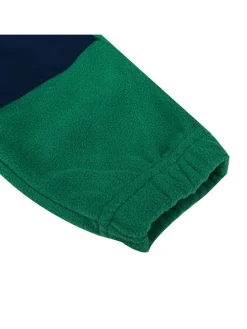 Fleece broek "Ocean" groen/donkerblauw