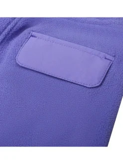 Fleece broek "Ocean" paars