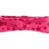 Fleece hoofdband roze