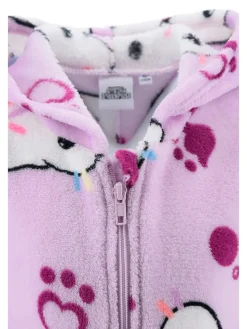 Fleece pakje "Gabby's Dollhouse" paars