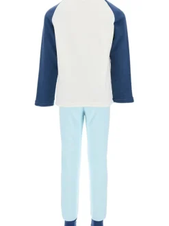 Fleece pyjama "Frozen" donkerblauw