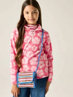 Fleece trui "Hot Shot II" roze
