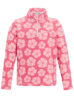 Fleece trui "Hot Shot II" roze