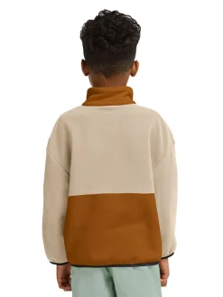 Fleece trui "Taunus" lichtbruin/beige