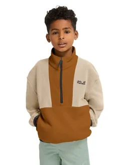 Fleece trui 