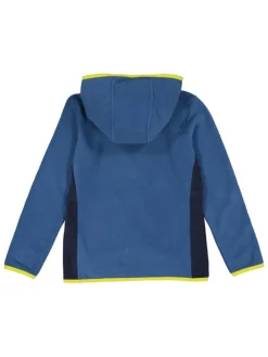 Fleece vest blauw