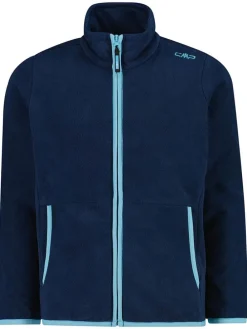 Fleece vest donkerblauw