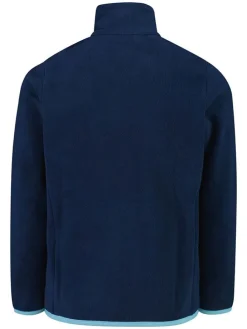 Fleece vest donkerblauw