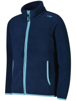 Fleece vest donkerblauw