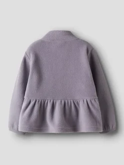 Fleece vest "Jadda" paars