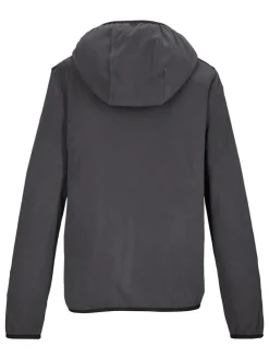 Fleece vest "KOS 139" antraciet