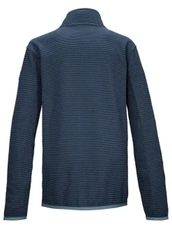 Fleece vest "KOS 162" donkerblauw