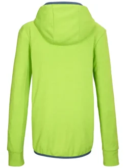 Fleece vest "Kos 159" lichtgroen
