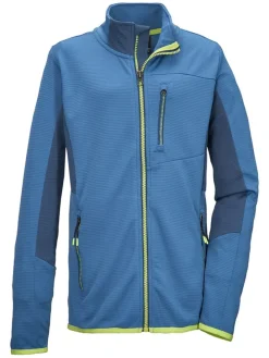 Fleece vest "KOS 140" petrol