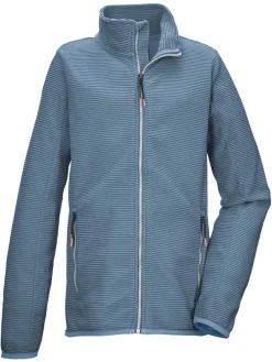 Fleece vest "KOS 161" petrol