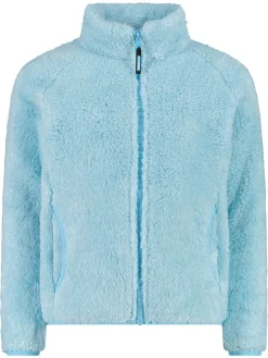 Fleece vest lichtblauw