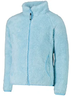 Fleece vest lichtblauw