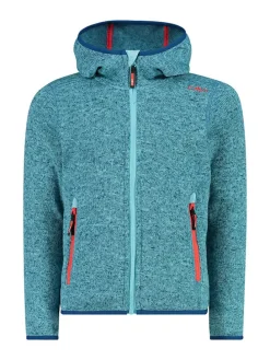 Fleece vest lichtblauw