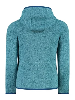 Fleece vest lichtblauw