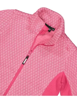 Fleece vest lichtroze