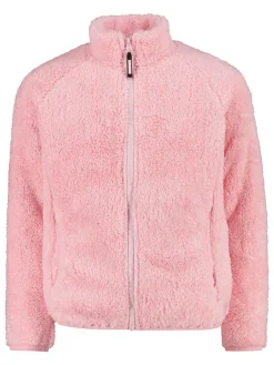 Fleece vest lichtroze