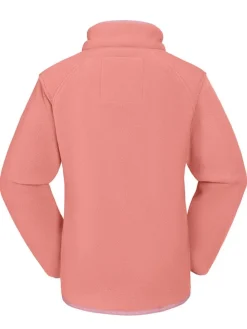 Fleece vest "Linnea" lichtroze
