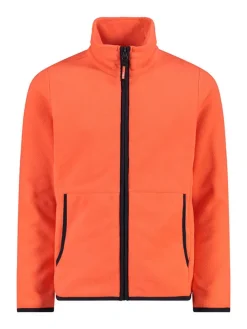 Fleece vest oranje