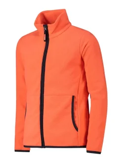 Fleece vest oranje