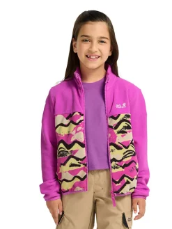 Fleece vest "Paw Era 100" paars