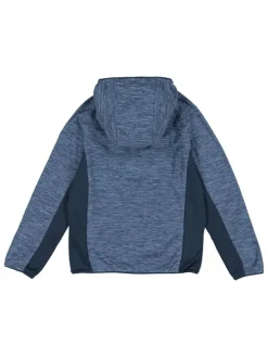 Fleece vest "Skylar" donkerblauw