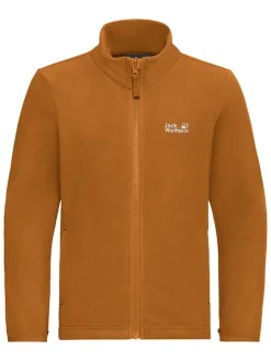 Fleece vest "Taunus 100" lichtbruin