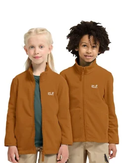 Fleece vest "Taunus 100" lichtbruin
