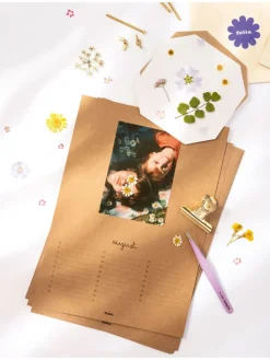 Fotokalenderknutselset - vanaf 3 jaar
