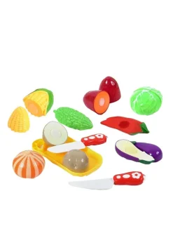 Fruitmand om de snijden- vanaf 3 jaar