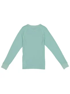 Functioneel onderhemd "Dualerino" turquoise