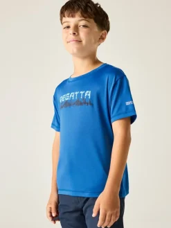 Functioneel shirt "Alvarado" blauw