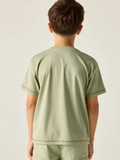 Functioneel shirt "Alvarado" groen