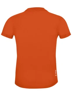 Functioneel shirt "Graphic Dry" oranje
