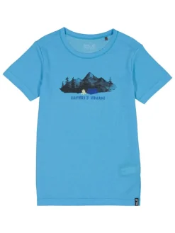 Functioneel shirt lichtblauw