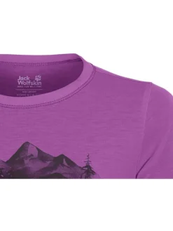 Functioneel shirt paars