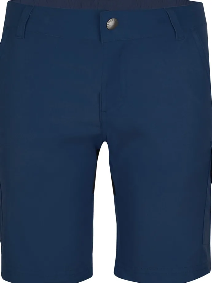 Functioneel short "Hammerfest" donkerblauw