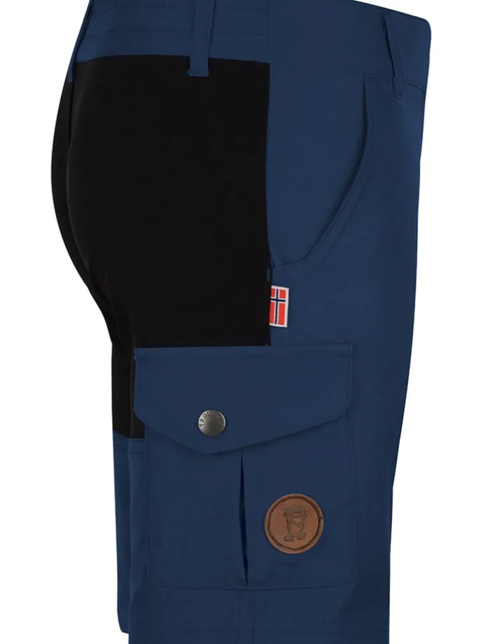 Functioneel short "Hammerfest" donkerblauw