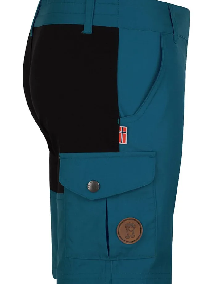 Functioneel short "Hammerfest" blauw