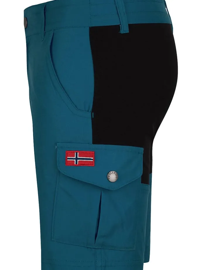 Functioneel short "Hammerfest" blauw