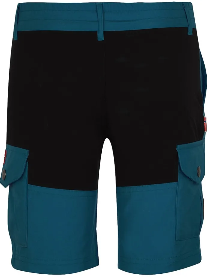 Functioneel short "Hammerfest" blauw