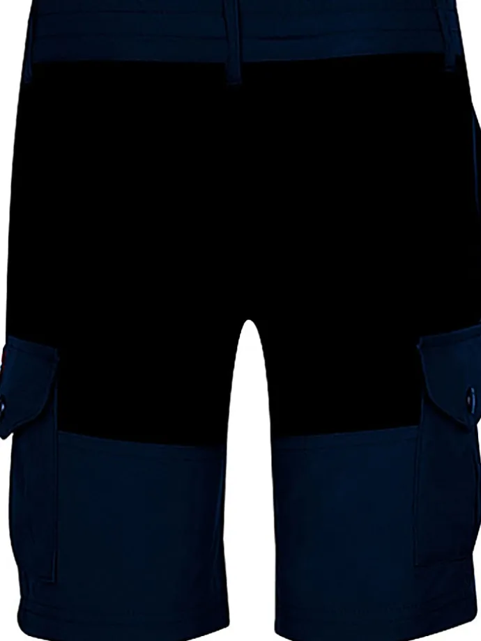 Functioneel short "Hammerfest" donkerblauw