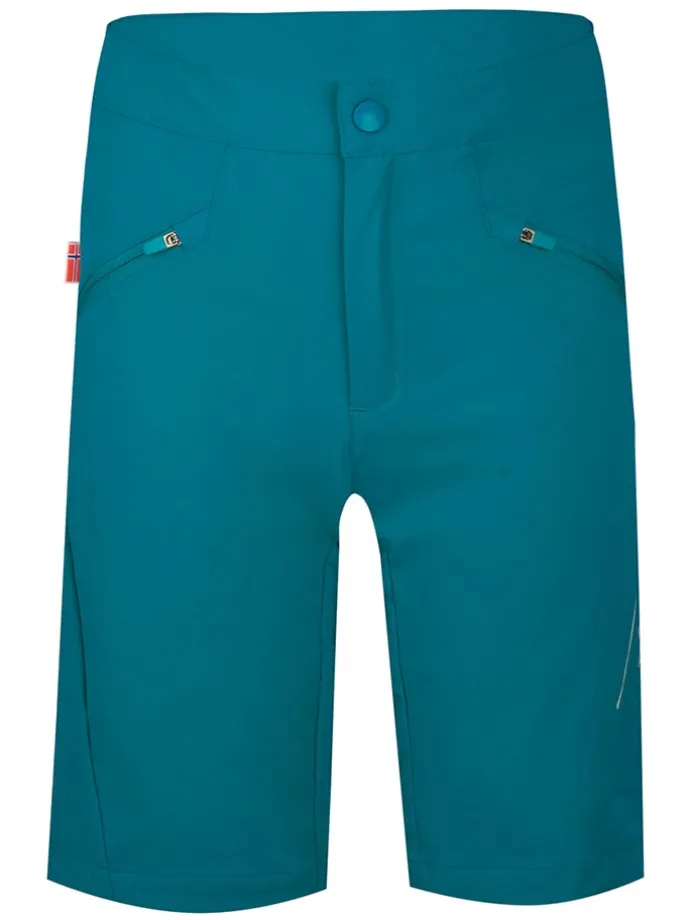 Functioneel short "Skaland" petrol