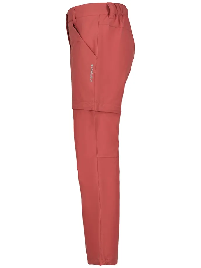 Functionele afritsbroek "Kano" roze