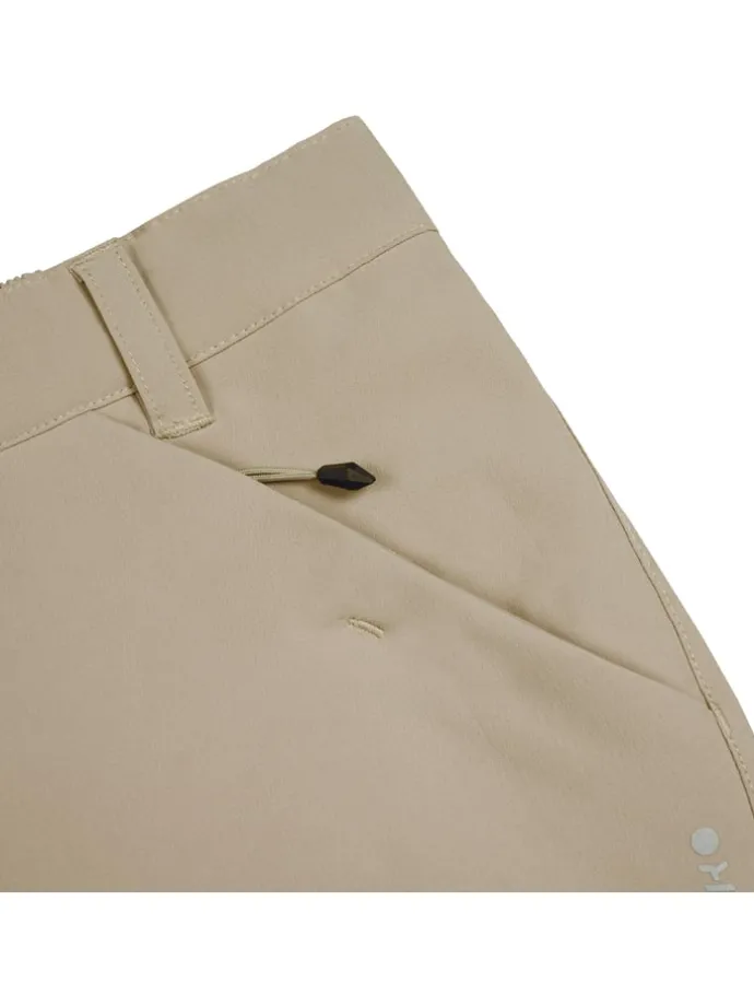 Functionele afritsbroek "Kano" beige
